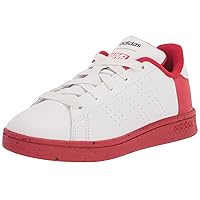 adidas Unisex-Child Advantage Tennis Shoe