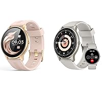 AGPTEK Smart Watch for Women and Smartwatch for Women(Answer/Make Calls)