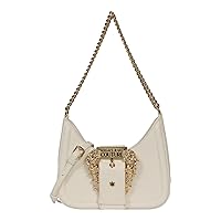 Versace Jeans Baroque Buckle Shoulder Bag