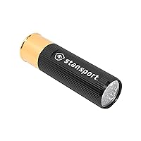 Stansport Shotgun Shell Flashlight - 40 lm LED, Colors May Vary 97-40 Multi One Size