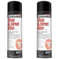 PRO Wasp & Hornet Killer (Aerosol)(18 oz), Pack of 2, White Can