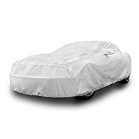 Budge TrueFit Plus Custom Car Cover Fits Shelby GT (07-08), GT500 (07-09), GT500KR (08-09), GT-H (07), Mustang (07-09) 2007-2009