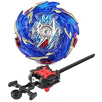 Bey Battling Tops Burst Toy Bley Bley Super King Helios Volcano Bay Blades for 8-12 Battle Set Bet Blade Blades for Boys Blayde Blades Launcher Kit Gift for Kids 6+