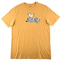 Men's Funny Beer Boat Ultra Soft Cotton T-Shirt