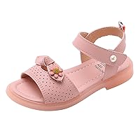 Muddy Girl Sandals Children Shoes Fashion Flower Thick Sole Sandals Soft Sole Comfortable Sandal Heels for Girls