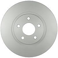 Bosch 48011208 QuietCast Premium Disc Brake Rotor - Compatible With Select Saab 9-2X; Subaru BRZ, Forester, Impreza, Legacy, Outback; FRONT - Single