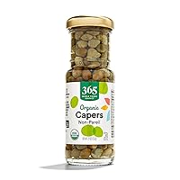 Organic Capers, Non-Pareil, Dried Weight 2 Ounce