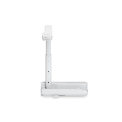 Epson DC-07 Portable Document Camera with USB Connectivity and 1080p Resolution,White