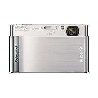 Sony Cyber-shot DSC-T90 12.1 MP Digital Camera with 4x Optical Zoom and Super Steady Shot Image Stabilization (Silver)