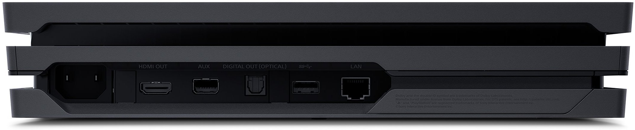 Sony PlayStation 4 PRO 1TB Gaming Console - Black (Renewed)