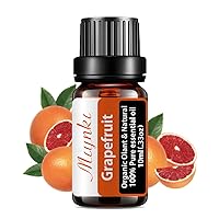 Grapefruit Essential Oils Grapefruit Oil for Diffuser, Humidifier, Massage, Bath -10ml