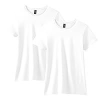 Gildan Women's Softstyle Cotton T-Shirt, Style G64000L, Multipack