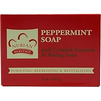 Nubian Heritage Bar Soap Peppermint - 5 oz