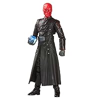 Marvel Legends Series MCU Disney Plus Red Skull What If Series Action Figure 6-inch Collectible Toy, 1 Accessory and 1 Build-A-Figure Part