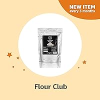 Highly Rated Flour Club - Amazon Subscribe & Discover, 2 to 2.2 Pounds (Pack of 1)