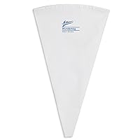 Ateco Wunderbag Decorating Bag, 20-Inch, Reusable, Professional Grade & Heavy Duty Construction White