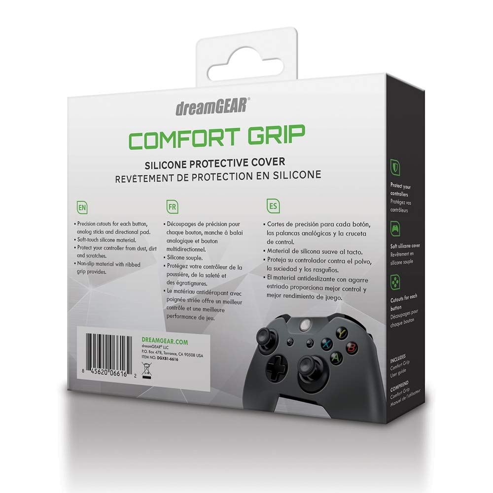 dreamGEAR Slim Guard Soft Silicone Protective Cover - Xbox One