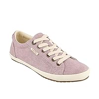 Taos Star Women's Sneaker - Iconic Style with Canvas Design for Everyday Adventures - Custom Fit Lacing and Premium Removable Footbed with Arch Support for All Day Comfort