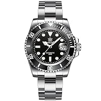 1953 NH35 Automatic Watches Men 300m Waterproof Stainless Steel Dive Watch Men BGW9 Luminous Sapphire Glass Mechanical NH35 Wrist Watch for Men