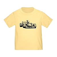 CafePress Race Car T Shirt Cute Toddler T-Shirt, 100% Cotton