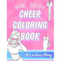 Cheer Coloring Book: An ALL STAR Cheerleading Activity and Coloring Book | Cheer Mom Approved! Cheer Coloring Book: An ALL STAR Cheerleading Activity and Coloring Book | Cheer Mom Approved! Paperback