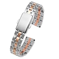 Ladies bracelet For AR1763 1961 1955 1956 series watchband fashion stainless steel straps 10mm 12mm 14mm