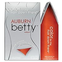 Auburn Betty - Color for the Hair Down There Hair Coloring Kit