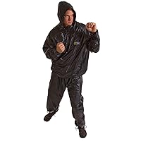 GoFit Hooded Thermal 2-Piece Training Suit