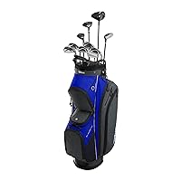 Men's PlayerFit™ Complete Golf Set with Cart Bag - Men's Right Hand, Regular, Graphite