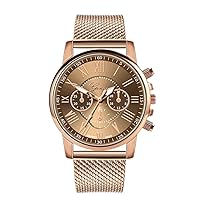 Women Wrist Watch, Casual Ladies Silicone Mesh Strap Quartz Watch, Gift for Mother, Wife and Friends