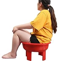 Sitz Bath Basin Special Wash Basin Bath Tub Soaking for Women,Heat-Resistant Steaming Seat, Mom Care Products,Soak Relief, Bearing 150kg