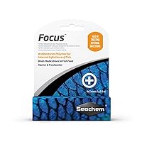 Seachem Focus Freshwater and Marine Fish Medication, 5 Grams