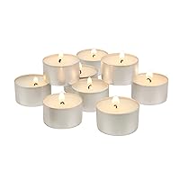 Stonebriar Bulk 300 Count,Unscented Smokeless Long Burning Tea Light Candles with 6-7 Hour Extended Burn Time (Pack of 2, 600 Count Total)