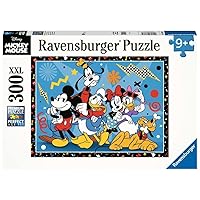 Ravensburger 13386 Disney Mickey Mouse Jigsaw Puzzle for Kids Age 9 Years Up-300 Pieces XXL