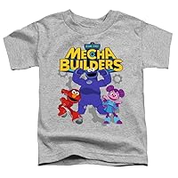 Sesame Street Mecha Builders Group Collection Kids T-Shirt for Youth Toddler Boys and Girls