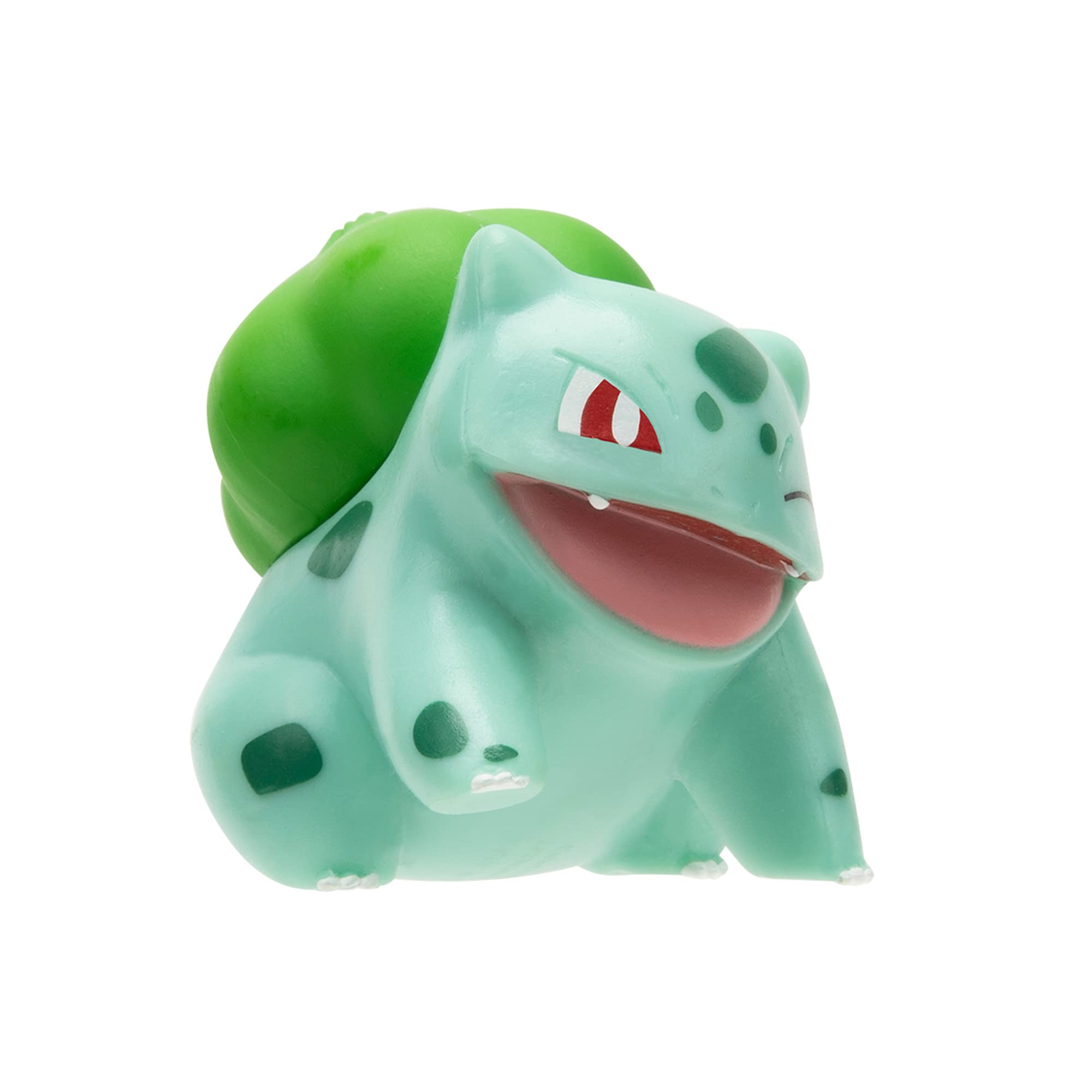 Pokemon Select Forest Environment - Multi-Level Display Set with 2-Inch Bulbasaur and Applin Battle Figures