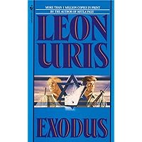 Exodus: A Novel of Israel Exodus: A Novel of Israel Mass Market Paperback Audible Audiobook School & Library Binding Paperback
