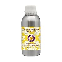 Deve Herbes Pure Juniper Berry Essential Oil (Juniperus communis) Steam Distilled 1250ml (42 oz)