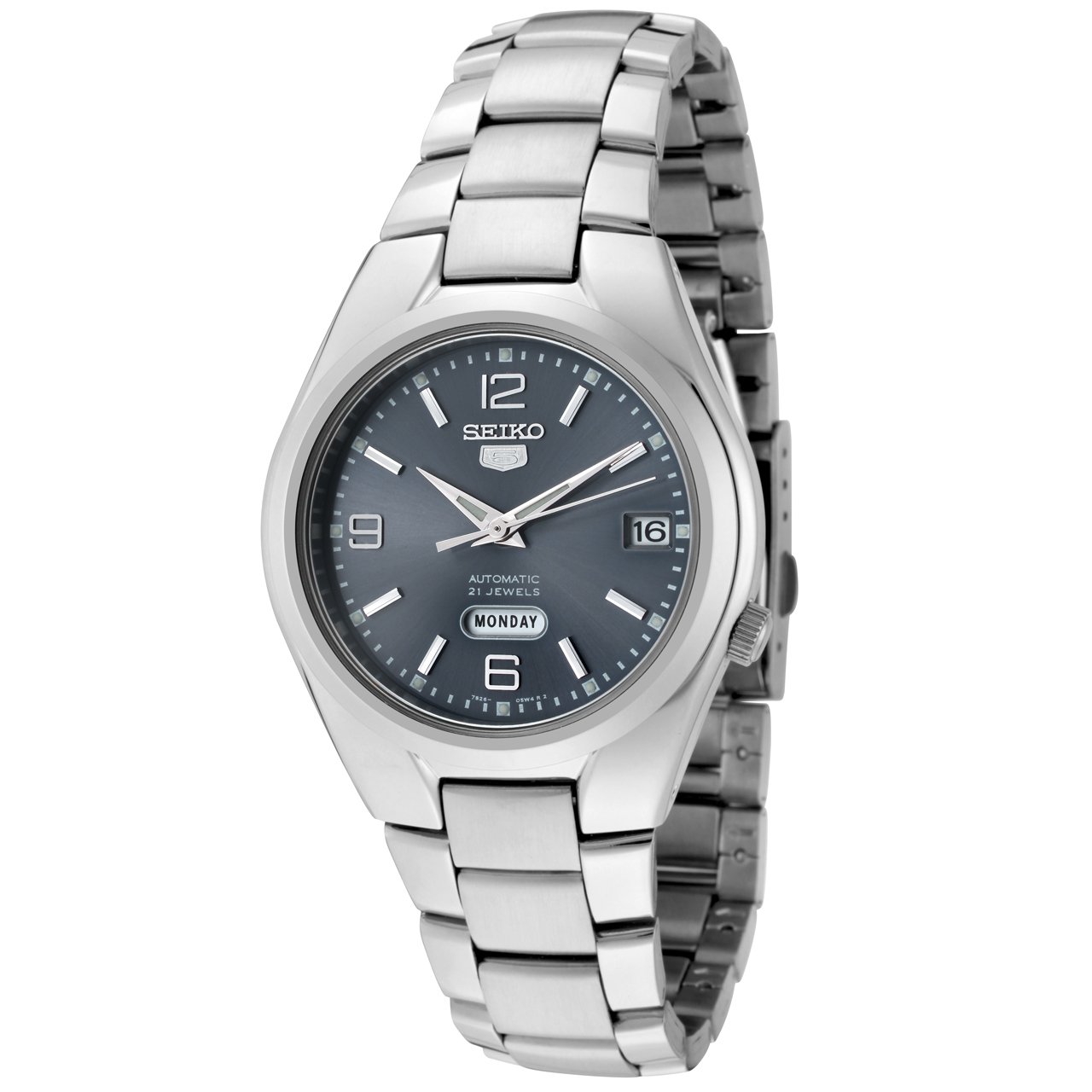 Seiko Men's SNK621K Automatic Stainless Steel Watch