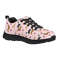 Kids Shoes Running Shoes Boys Girls Sport Sneakers School Hiking Shoes Lace up Fashion Trainers Black Sole