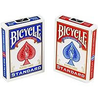Bicycle Standard Face Playing Cards, 2 Piece