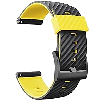 24MM For Suunto 7/Suunto D5 Replacement Wristband Silicone Sports Smart Watch Straps For Suunto 9 Baro/Sport Wrist HR Baro Watchband