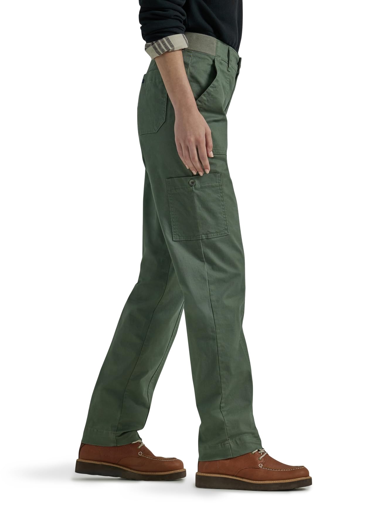 Lee Women's Ultra Lux Comfort with Flex-to-go Utility Pant