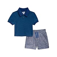 Splendid baby-boys Laguna Short Sleeve Polo SetShort Sleeve Polo Set