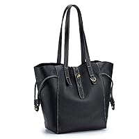 Large Genuine Leather Sling Bag Female Casual Cow Leather Composite Bags Big Women Handbag