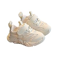 Spring and Summer New Solid Color Mesh Breathable Non Slip Children's Casual Sports Shoes Big Kid Sneaker