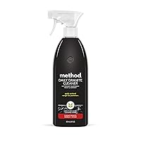 Method Daily Granite Cleaner Spray, Apple Orchard, Plant-Based Cleaning Agent for Granite, Marble, and Other Sealed Stone, 28 oz Spray Bottle (Pack of 1)