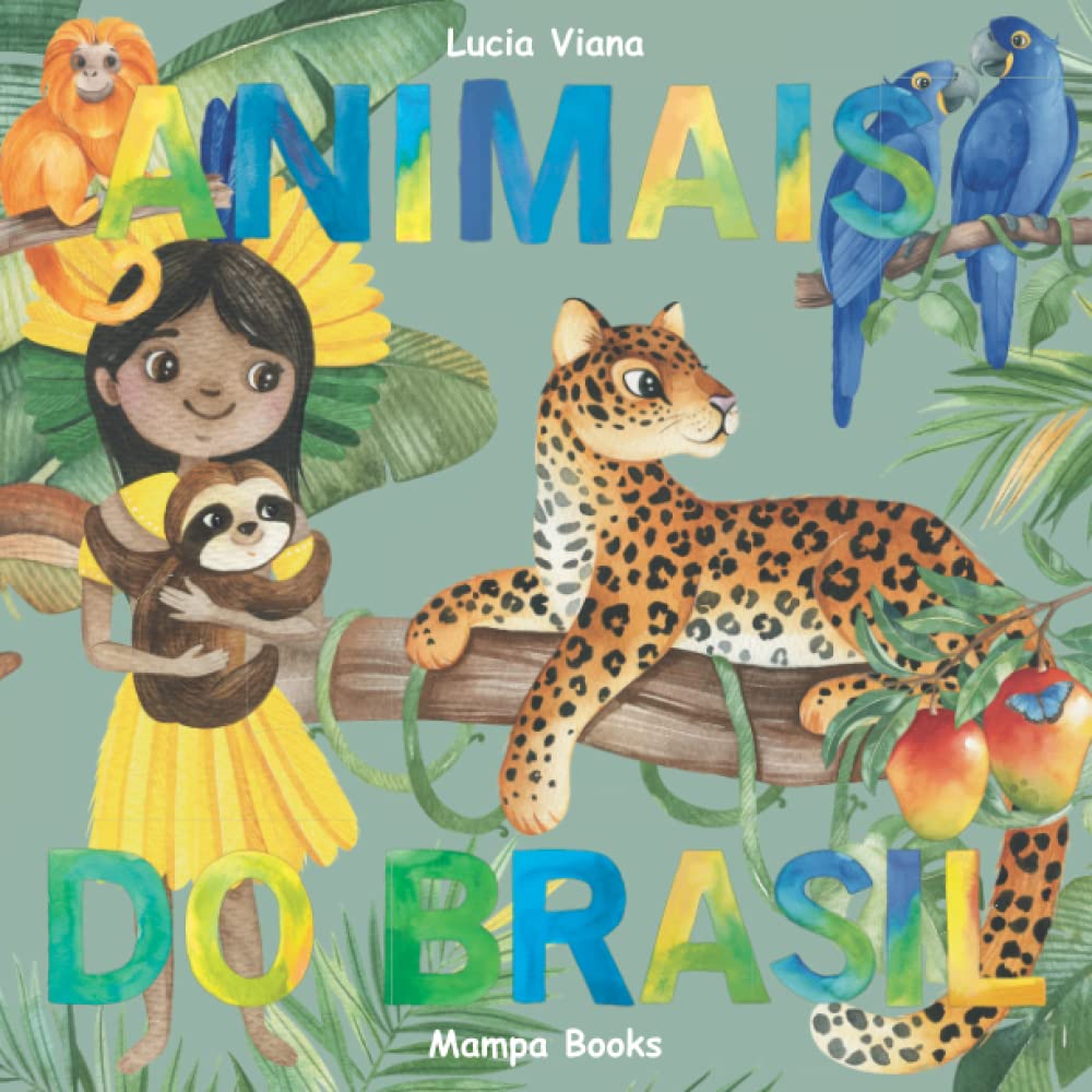 Animais do Brasil (Portuguese Edition)