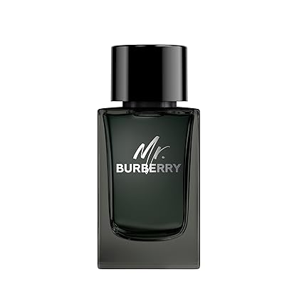 BURBERRY Mr Eau de Parfum for Men - Notes of tarragon, cinnamon, patchouli and vetiver