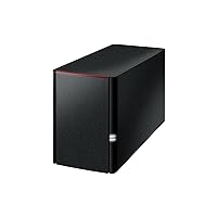 BUFFALO LinkStation 220 4TB 2-Bay NAS Network Attached Storage with HDD Hard Drives Included NAS Storage That Works as Home Cloud or Network Storage Device for Home